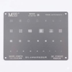 MaAnt Spider Web Stencil Net