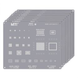 MaAnt 9-in-1 Square Hole 0.12mm for iPhone 6 to 14Pro Max