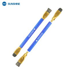 Sunshine SS-022D Double Head Pig Hair Brush + Steel Brush