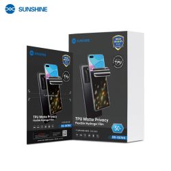 Sunshine SS-057ES 7-inch TPU Matte Privacy Flexible Explosion