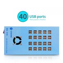 Sunshine SS-310 40-Port Multi-function Universal Charger