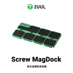 2uul ST95 Screw MagDock Alloy Partition