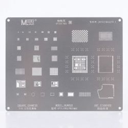 MaAnt Square Hole 0.12mm  for iPhone 11 / 11 Pro / 11Pro Max