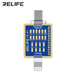 Relife TB-07 Non-Remove Mobile Phone Tail Plug Test Board