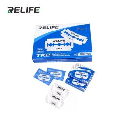 Relife TK2 Stainless Steel Double-Sided Blades