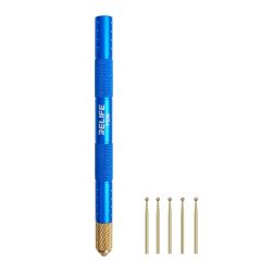 Relife TO6 Pure Copper with Gold Plating Desoldering Needle Set