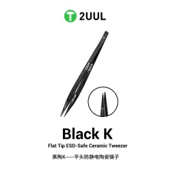 2uul TW32 Black K Flat Tip