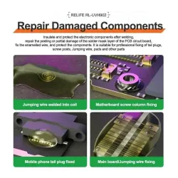 Relife RL-UVH902 Transparent UV Quick Curing Solder Mask