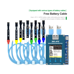 Relife XA2 Pro Cable-free Battery Efficiency Settings